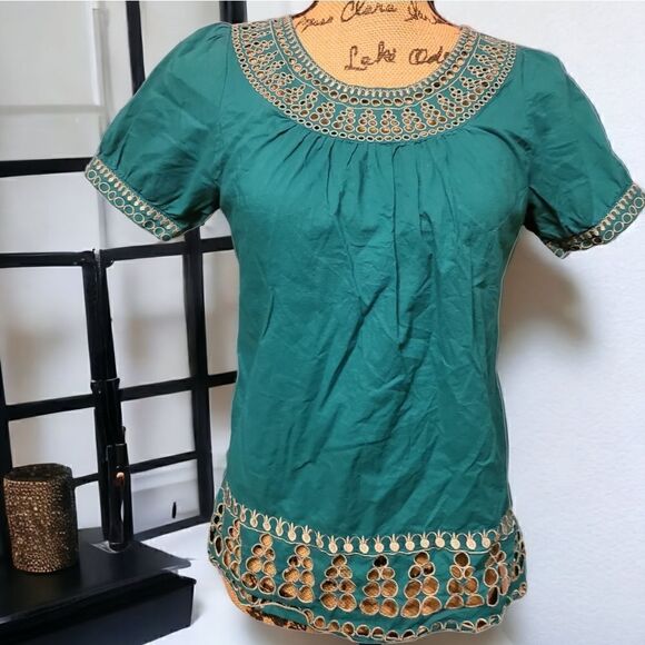 RENN Eyelet Design Top Size S - Picture 1 of 8